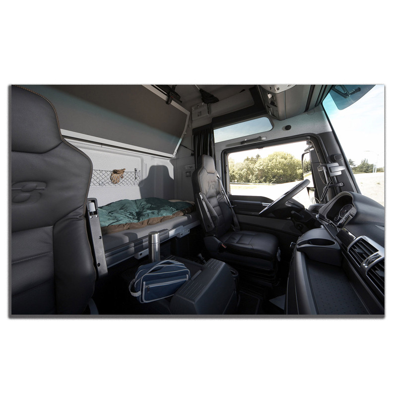 تابلو شاسی بکلیت طرح اتاق و کابین ماشین سنگین مدل SH-4842