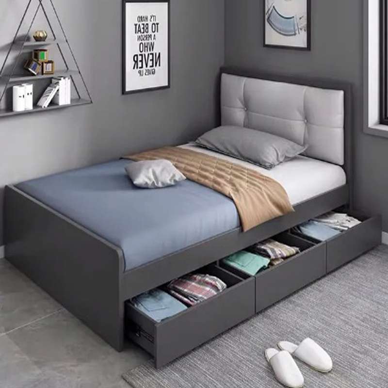 تخت خواب یکنفره مدل هیرو سایز 200x120 سانتی متر