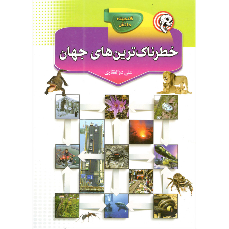کتاب خطرناک ترین های جهان اثر علی ذوالفقاری انتشارات حباب