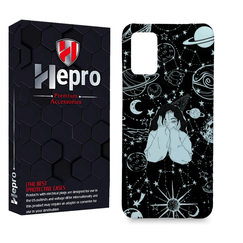 کاور هپرو مدل MC مناسب برای گوشی موبایل سامسونگ Galaxy A03S