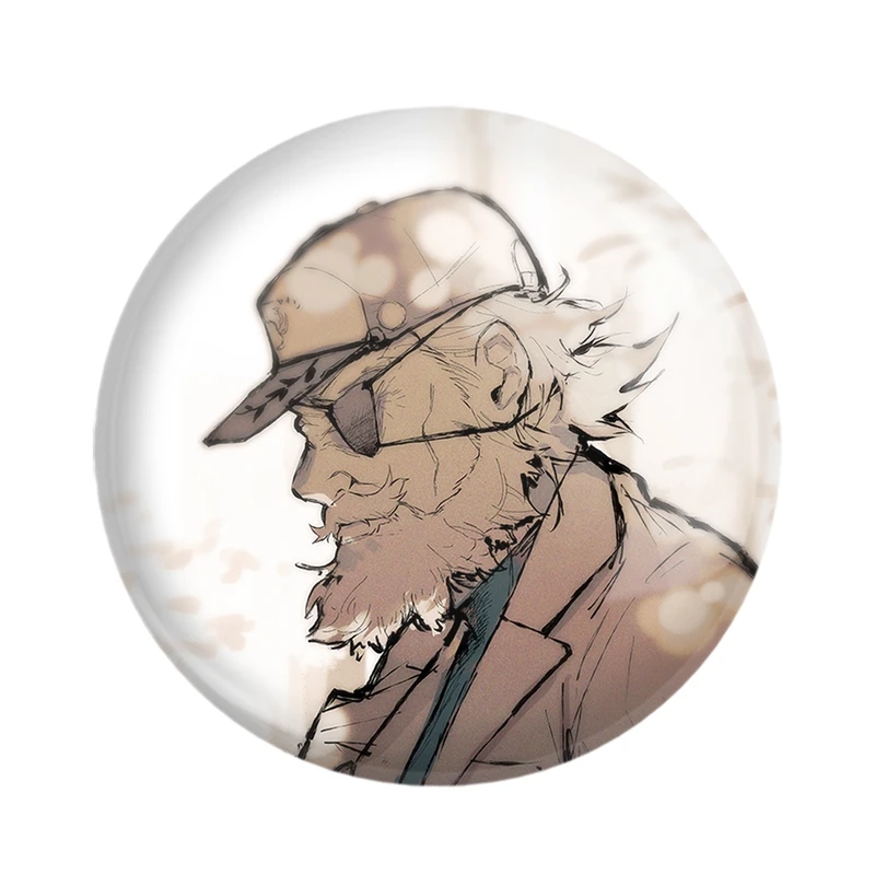 مگنت خندالو مدل گینجیرو انیمه سامرتایم رندرینگ کد 24229