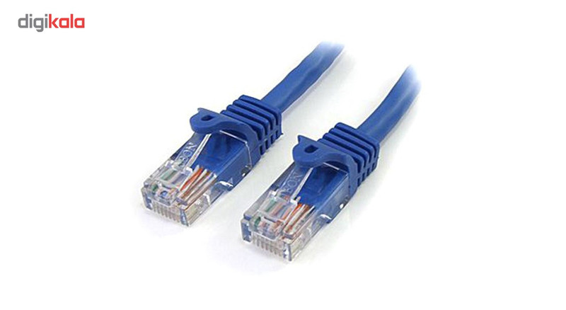 پچ کورد CAT6 بدون شیلد مدل ST-6 با روکش پی وی سی20 متری