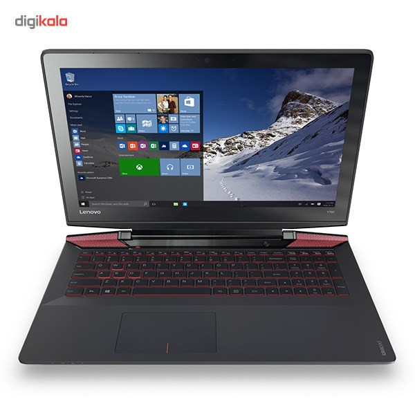 لپ تاپ 15 اینچی لنوو مدل Ideapad Y700 - F