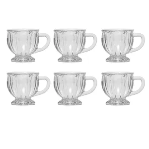 Kaveh Crystal Ice Cup Pack Of 6