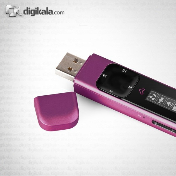 انرژی سیستم انرژی MP3 استیک 4 گیگابایت 1404 صورتی