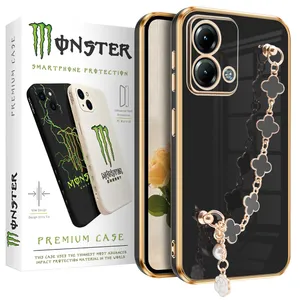 کاور مانستر مدل Flower مناسب برای گوشی موبایل موتورولا G84