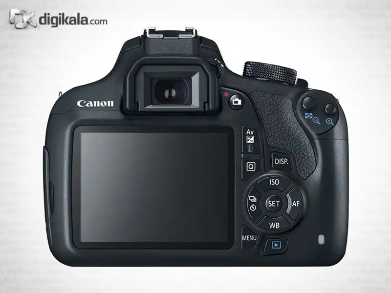 دوربین عکاسی دیجیتال کانن EOS 1200D+18-55 IS II+55-250 IS II
