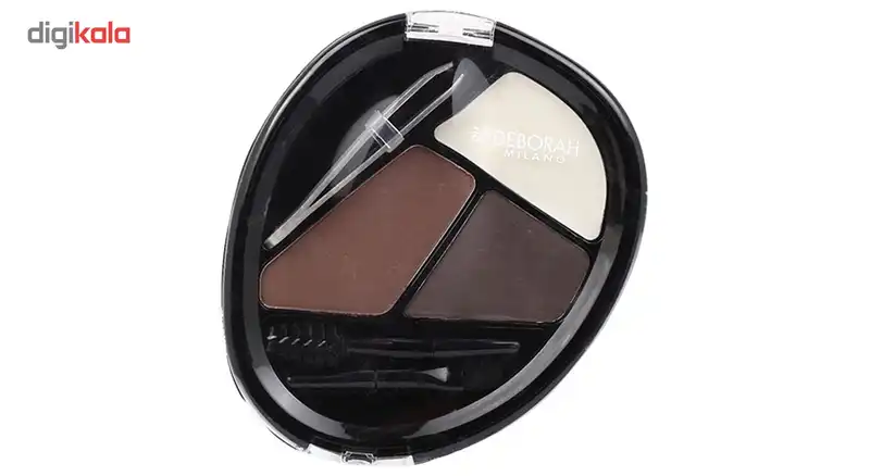 پالت سایه ابرو دبورا مدل Perfect Kit Blonde شماره 01