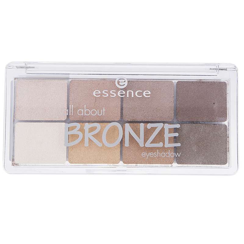 پالت سایه چشم اسنس مدل all about Bronze شماره 01 پالت سایه چشم اسنس مدل all about Bronze شماره 01