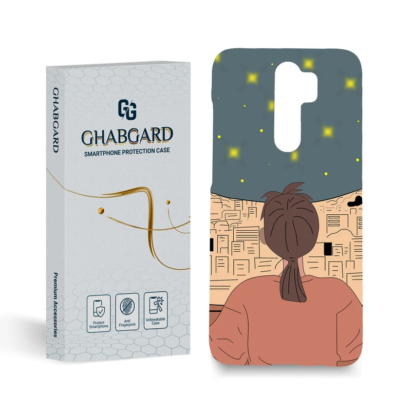 کاور قاب گارد مدل فانتزی مناسب برای گوشی موبایل شیائومی Redmi note 8 pro