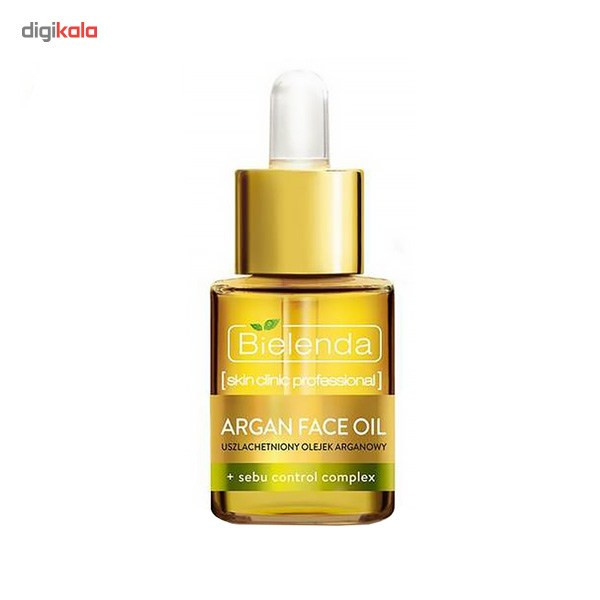 روغن صورت غنی شده بی یلندا سری Argan Face Oil حاوی Sebu Control Complex حجم 15 میلی لیتر