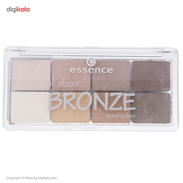 پالت سایه چشم اسنس مدل all about Bronze شماره 01 پالت سایه چشم اسنس مدل all about Bronze شماره 01