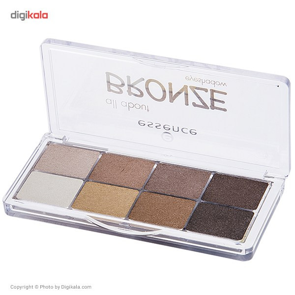 پالت سایه چشم اسنس مدل all about Bronze شماره 01 پالت سایه چشم اسنس مدل all about Bronze شماره 01