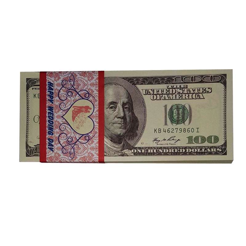 ابزار شوخی دنیای سرگرمی های کمیاب مدل اسکناس طرح 100 دلاری بسته 100 عددی ابزار شوخی دنیای سرگرمی های کمیاب مدل اسکناس طرح 100 دلاری بسته 100 عددی