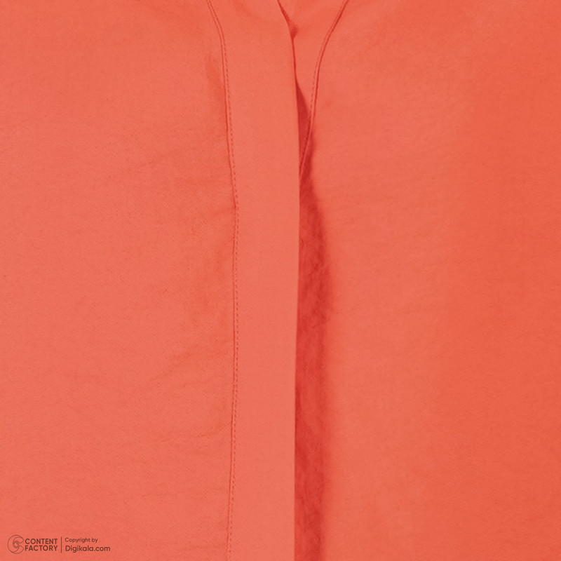 شومیز آستین سه ربع زنانه مدل 1040610 رنگ نارنجی