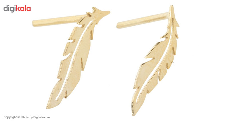 گوشواره طلا 18 عیار زنانه ماهک مدل ME0713 گوشواره طلا 18 عیار زنانه ماهک مدل ME0713