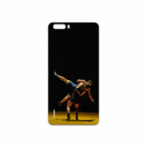 MAHOOT Wrestling Cover Sticker for Honor 6 Plus