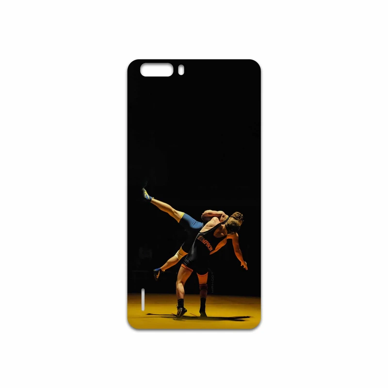 برچسب پوششی ماهوت مدل Wrestling مناسب برای گوشی موبایل آنر 6 Plus