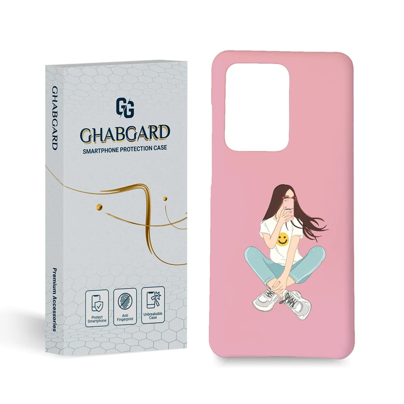 کاور قاب گارد مدل دخترانه مناسب برای گوشی موبایل سامسونگ S20 Ultra
