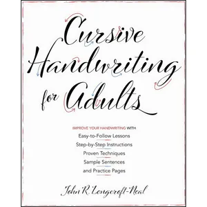 کتاب Cursive Handwriting for Adults اثر John Neal انتشارات بله