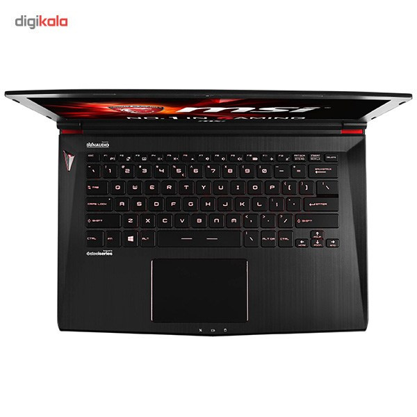 لپ تاپ 14 اینچی ام اس آی مدل GS40 6QE Phantom - A