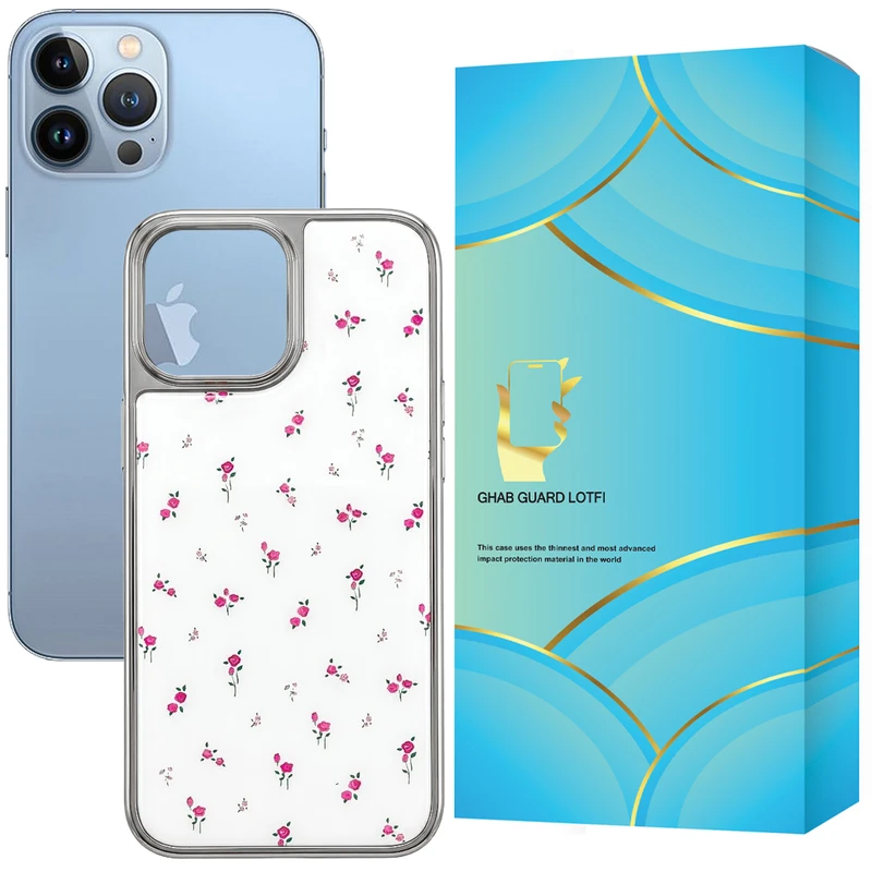 کاور قاب گارد مدل CHRMGNT مناسب برای گوشی موبایل اپل iPhone 13 Pro Max 