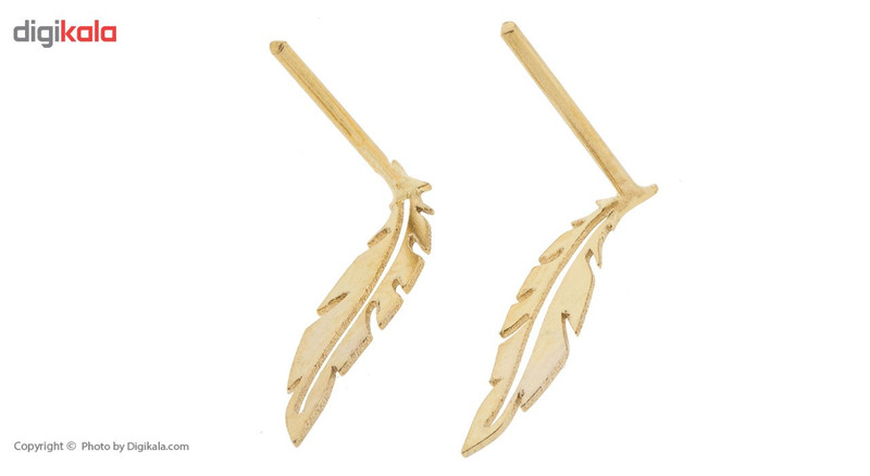 گوشواره طلا 18 عیار زنانه ماهک مدل ME0713 گوشواره طلا 18 عیار زنانه ماهک مدل ME0713