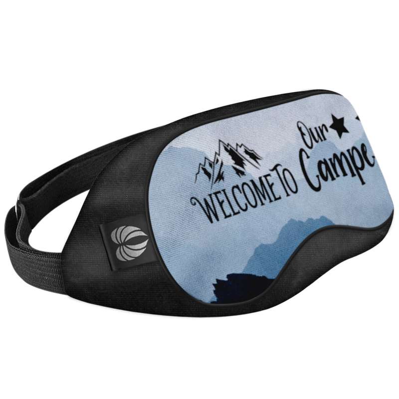 چشم بند خواب مدل Campingکمپینگ 5