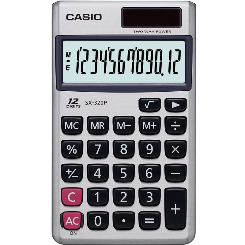 ماشین حساب کاسیو مدل SX-320P