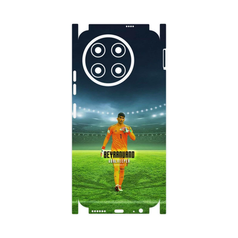 برچسب پوششی ماهوت مدل Alireza Beiranvand-FullSkin مناسب برای گوشی موبایل تکنو Spark 30 Pro