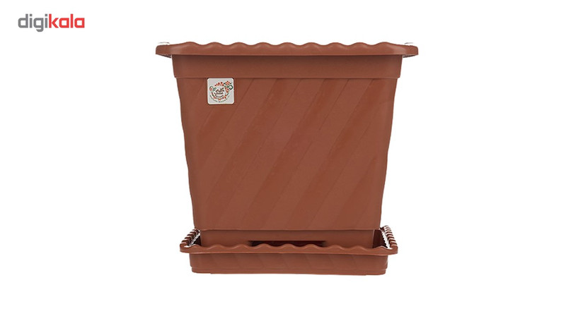 گلدان گل سنگ مدل 411 مجموعه سه عددی