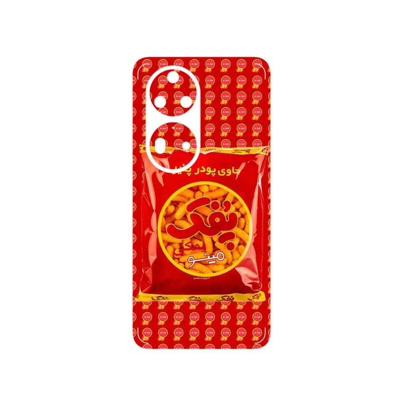 برچسب پوششی ماهوت مدل Puffy Nostalgia مناسب برای گوشی موبایل هوآوی P50 Pro
