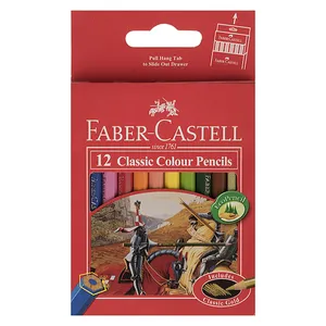 Faber-Castell Classic 12 Color Pencil