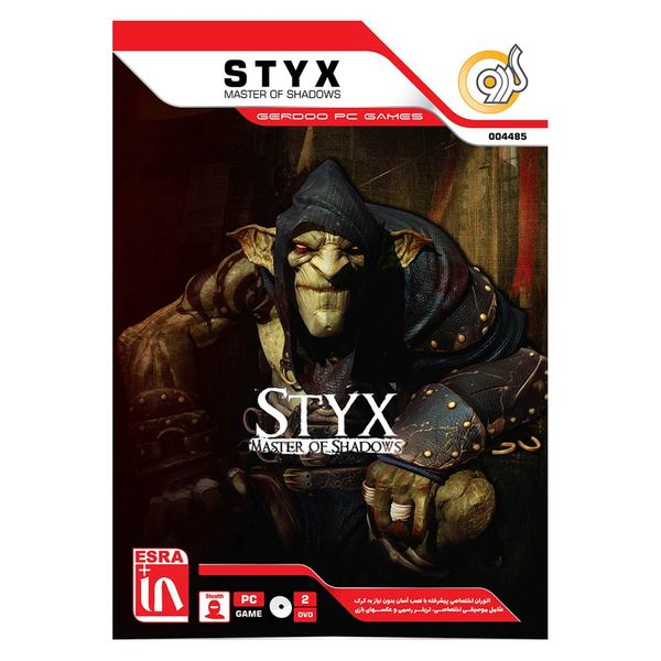 بازی STYX Master Of Shadow مخصوص PC بازی STYX Master Of Shadow مخصوص PC