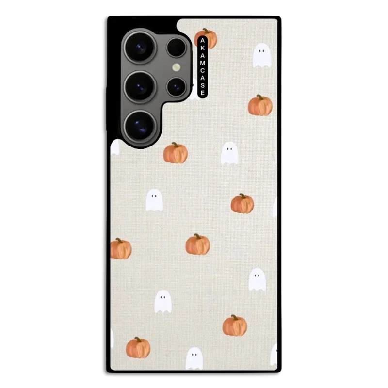 کاور آکام مدل AMC-WSGS24U-PUMPKIN-25 مناسب برای گوشی موبایل سامسونگ Galaxy S24 Ultra