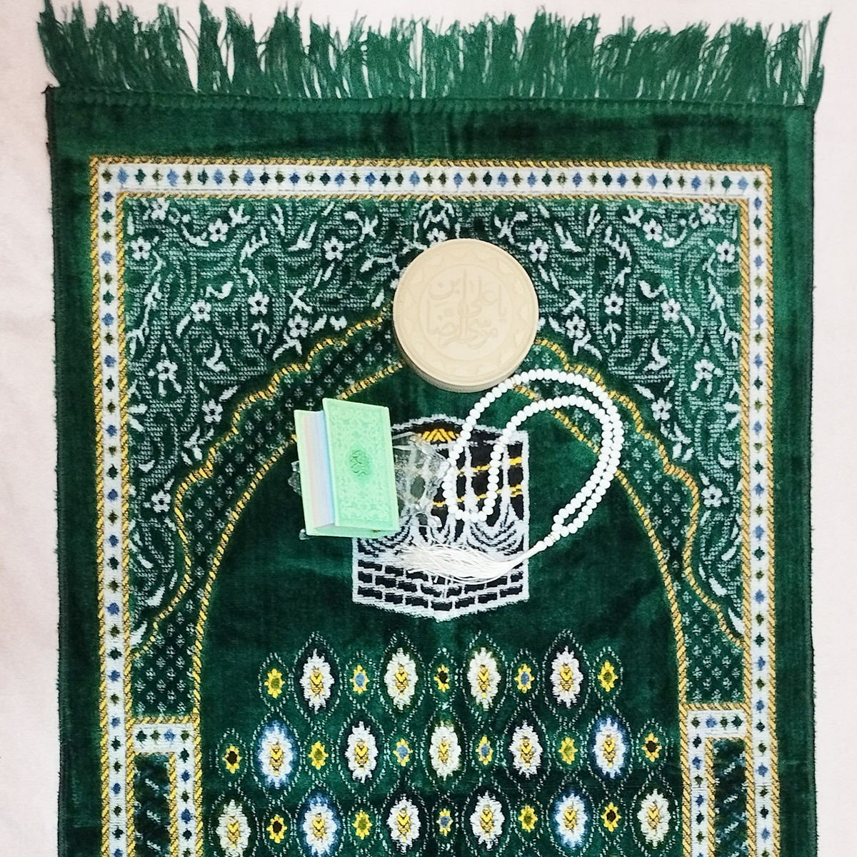 سجاده مدل مخمل  COD-22