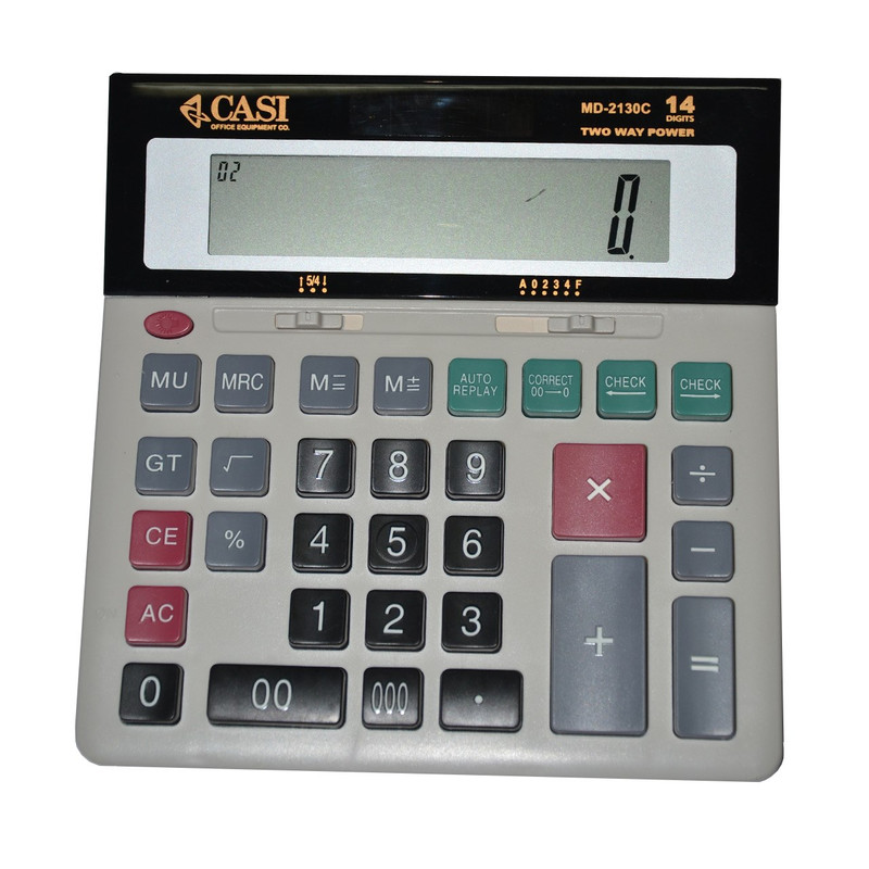 ماشین حساب کاسی مدل MD-2130c