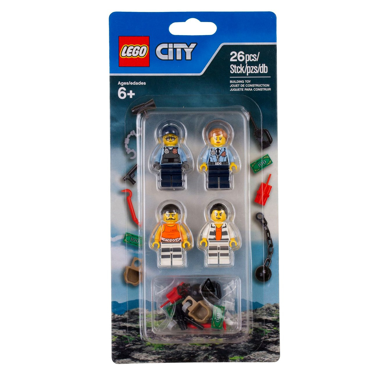 لگو سری City مدل Prison Island Accessory Pack 853570