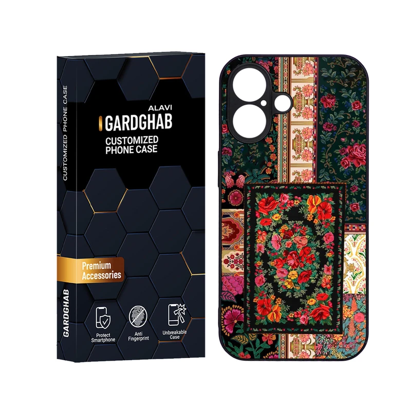 کاور گارد قاب علوی مدل ML مناسب برای گوشی موبایل اپل iphone 16