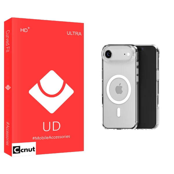 کاور کوکونات مدل Fusion_Magsaf UD مناسب برای گوشی موبایل اپل iPhone 17 Air