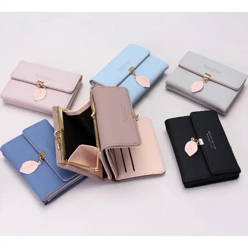 کیف پول پرتیزس طرح برگ کد 2020035