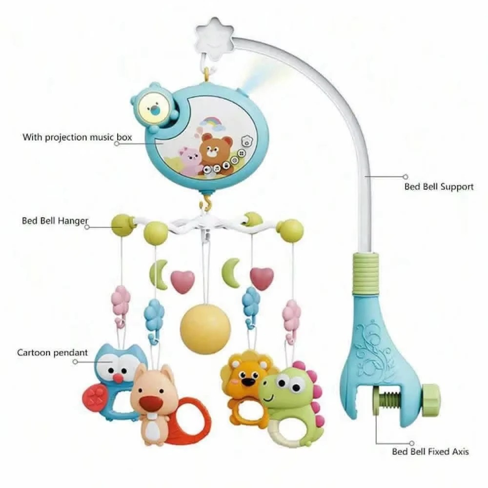 آویز تخت کودک مدل خرس