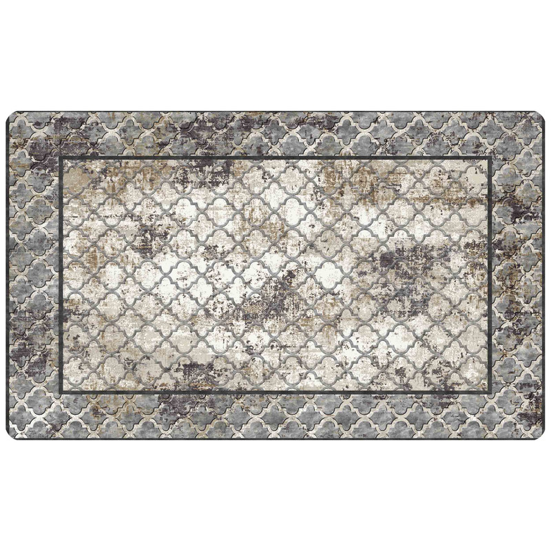 پادری مدل مدرن طرح فرش کد M4-250 سایز 46×76 سانتی متر