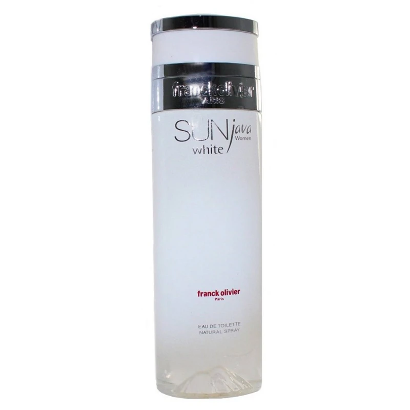 ادوپرفیوم زنانه فرانک اولیور مدل Sun Java White حجم 75ml