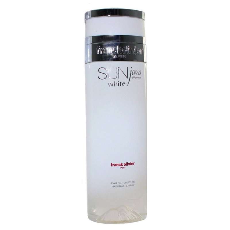 ادوپرفیوم زنانه فرانک اولیور مدل Sun Java White حجم 75ml ادوپرفیوم زنانه فرانک اولیور مدل Sun Java White حجم 75ml