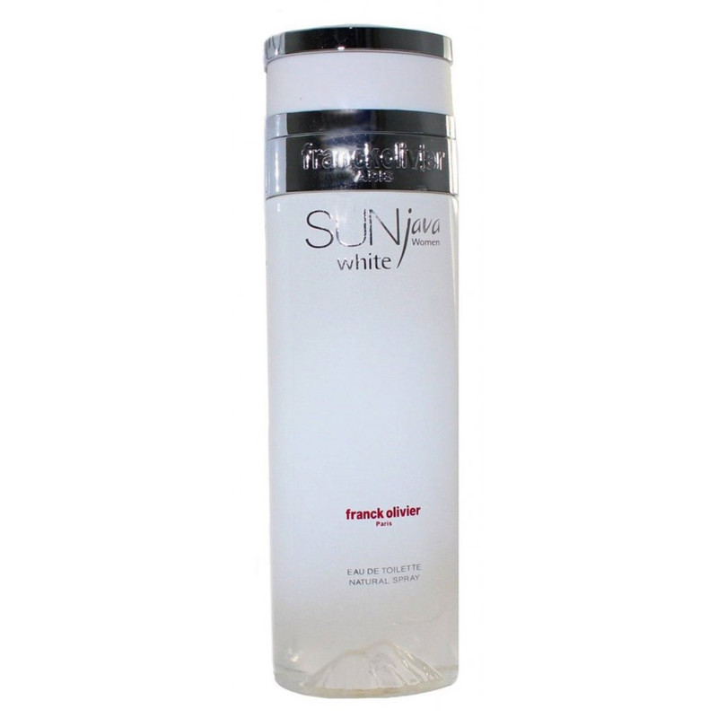 ادوپرفیوم زنانه فرانک اولیور مدل Sun Java White حجم 75ml ادوپرفیوم زنانه فرانک اولیور مدل Sun Java White حجم 75ml