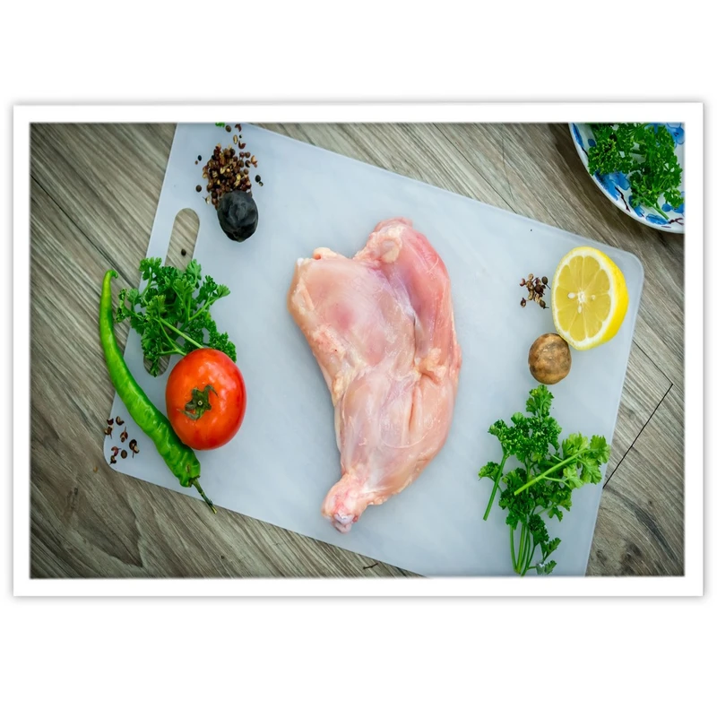 تابلو بکلیت طرح پروتئینی مرغ تازه مدل W-14999