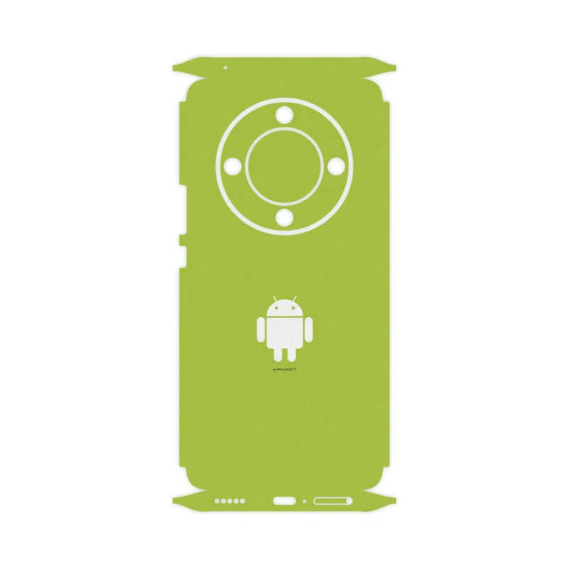 برچسب پوششی ماهوت مدل Andorid-FullSkin مناسب برای گوشی موبایل آنر X9b