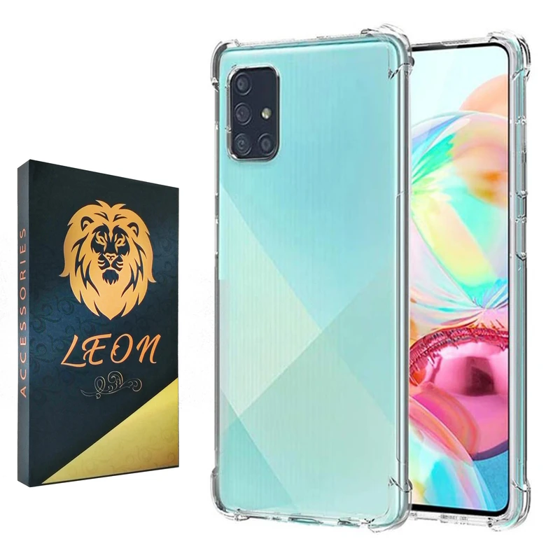 کاور لئون مدل shiny مناسب برای گوشی موبایل سامسونگ Galaxy A51 / M40s