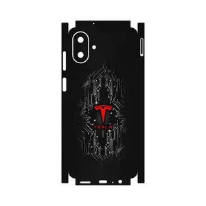 MAHOOT TESLA-FullSkin Cover Sticker for Samsung Galaxy A07